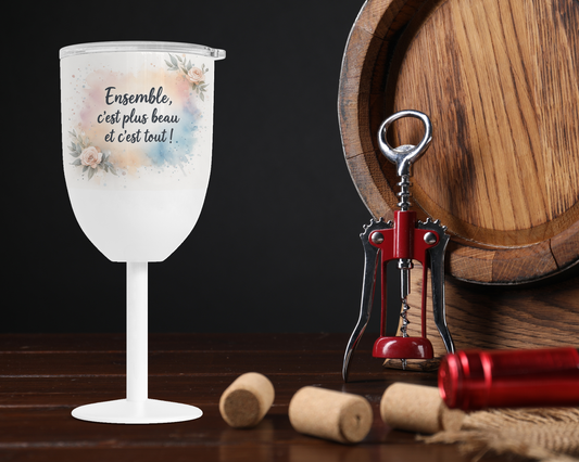 Coupe vin isotherme - ensemble