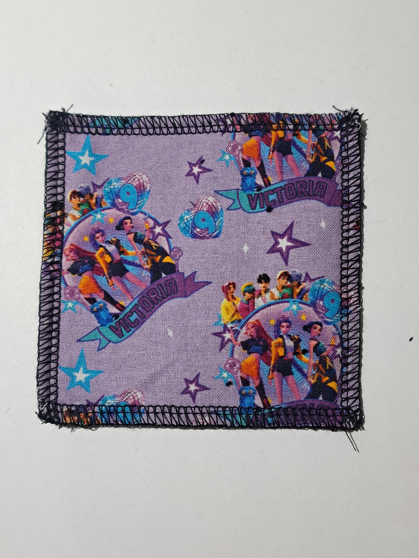 Lingettes démaquillantes - confection camomille Thème chasseur de démon