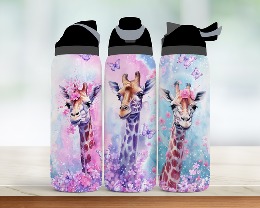 Bouteille style Owala - Girafe
