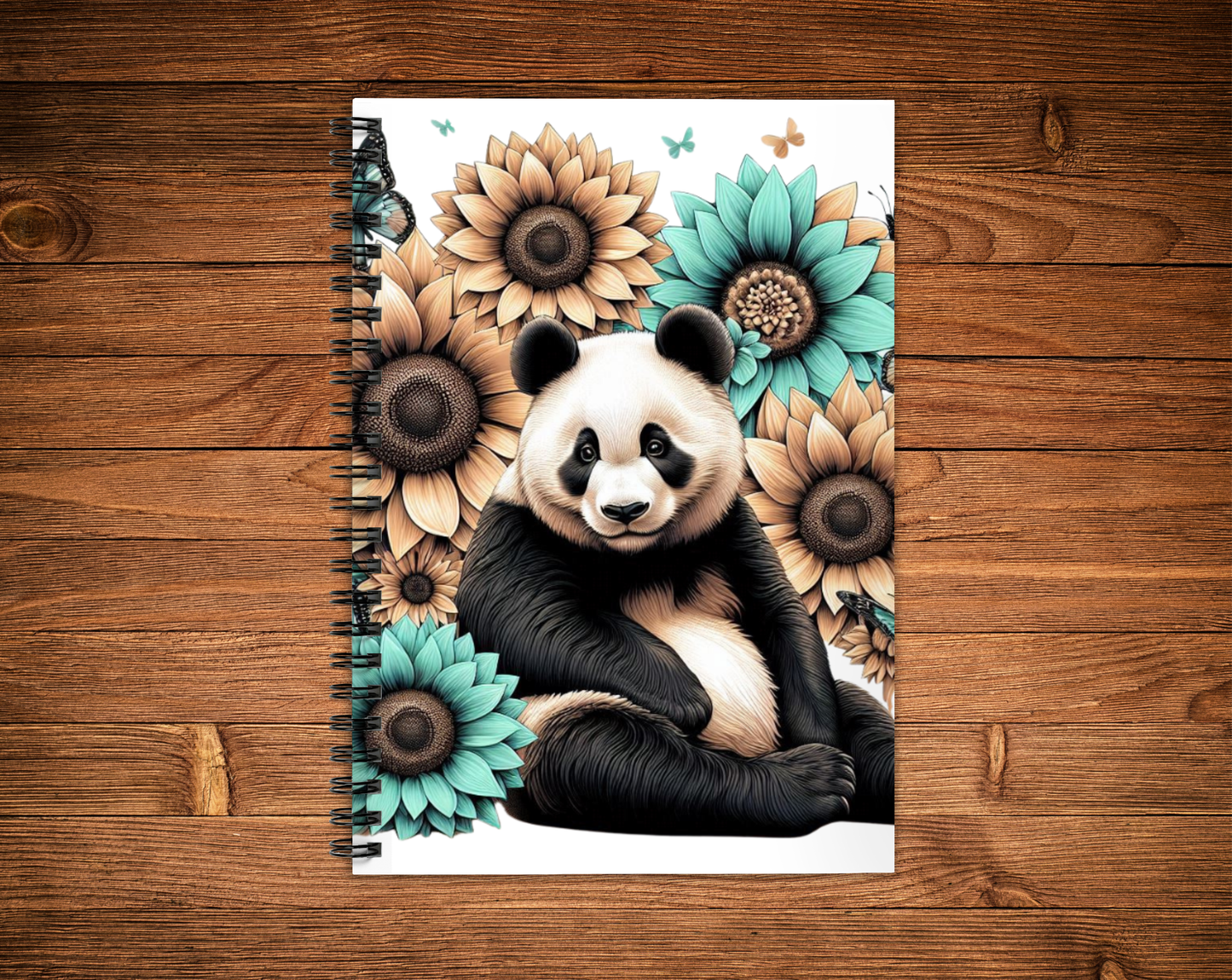 Cahier de notes - Panda