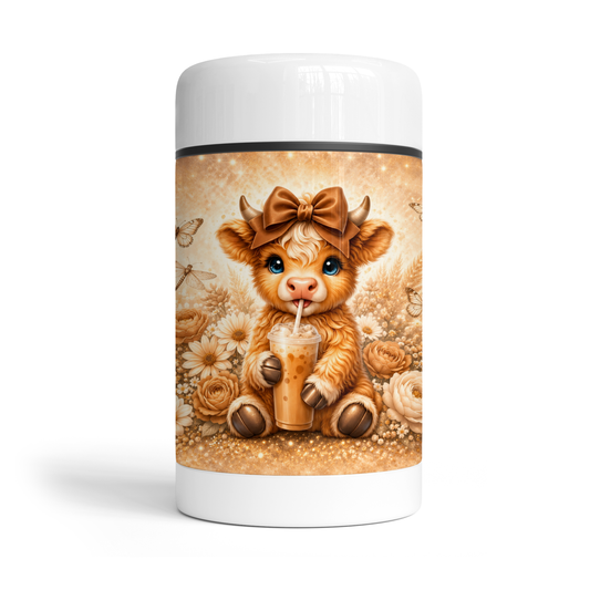 Thermos repas - Vache Cappucino