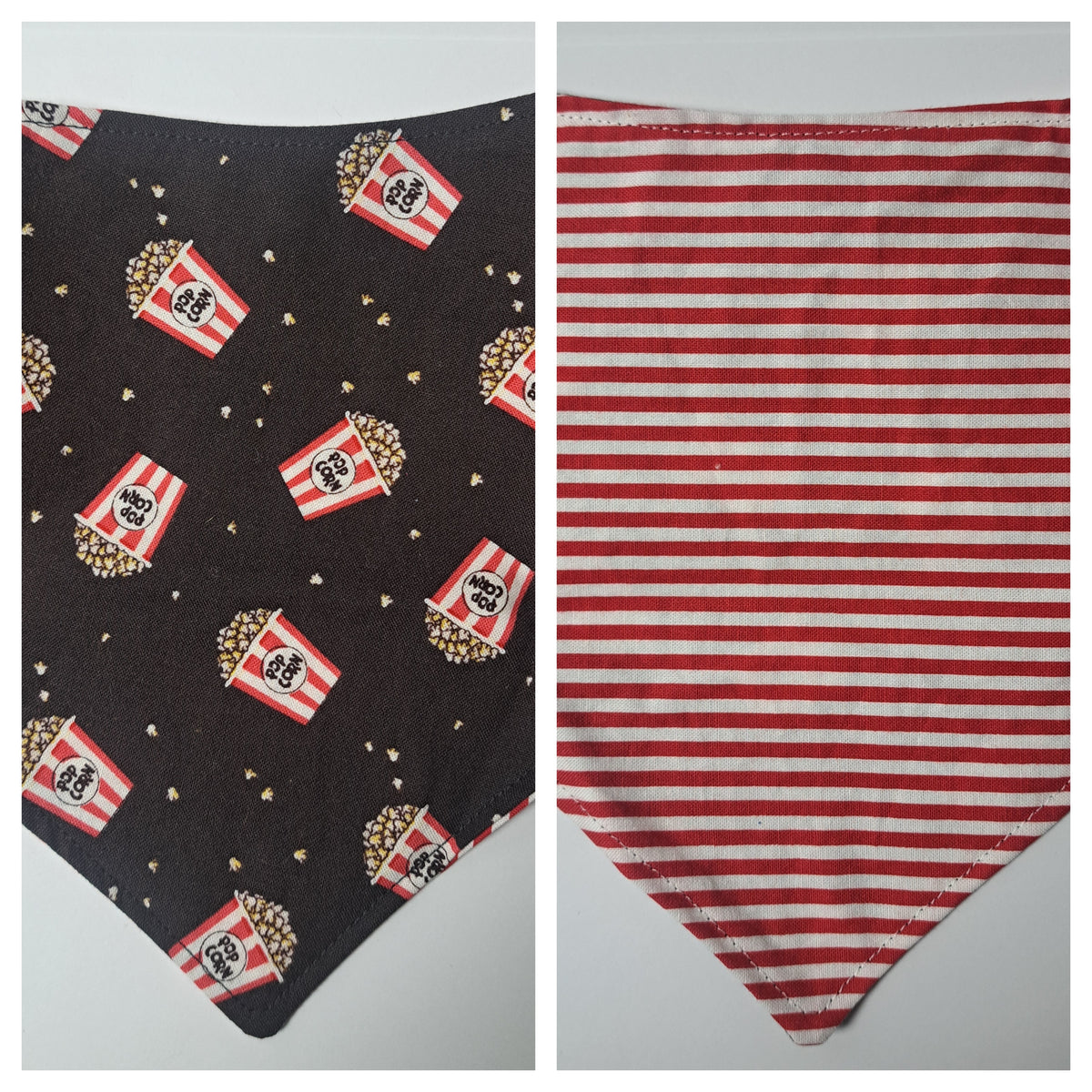Foulard bandanas pour animaux  Médium-Coquette passion