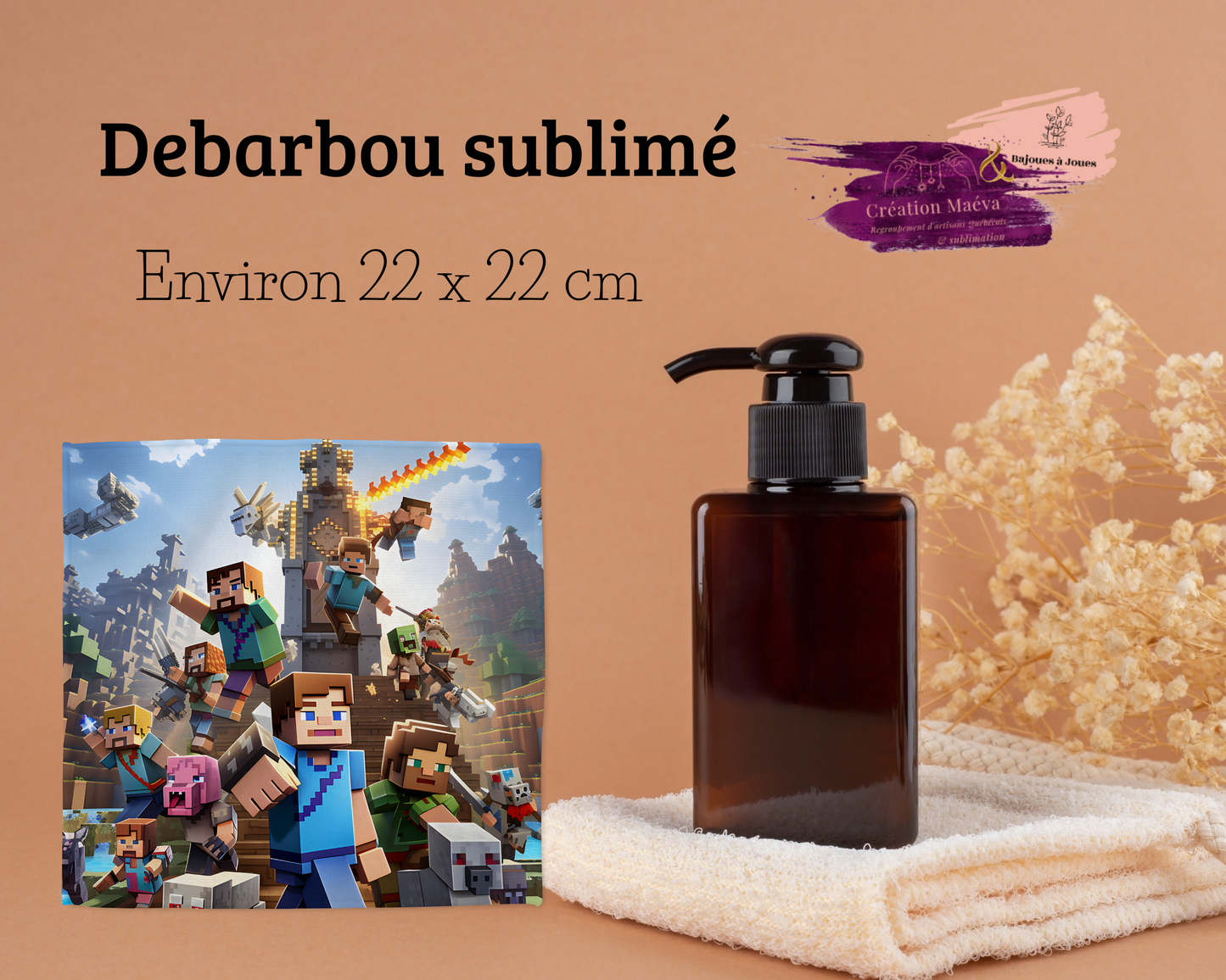 ✨ Les merveilleuses débarbouillettes sublimées