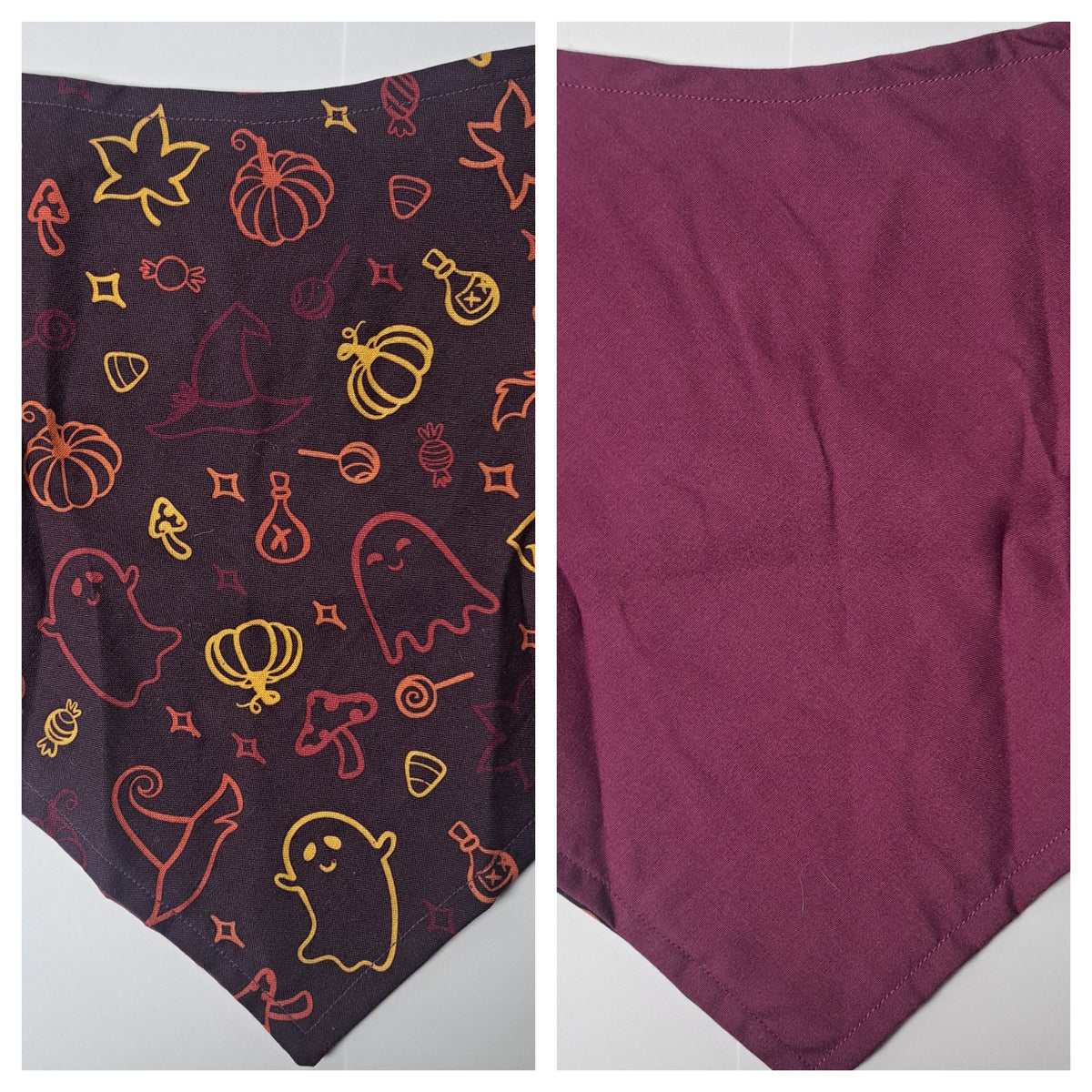 Foulard bandanas pour animaux Tres Grand - Coquette passion
