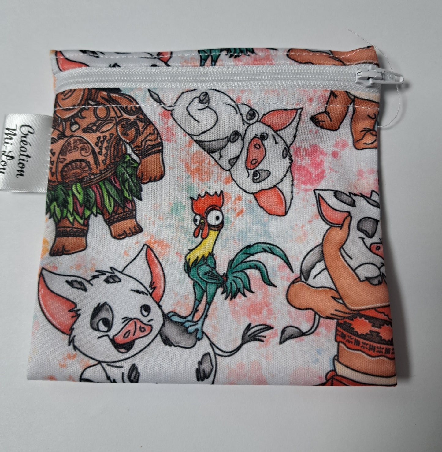 Petit sac collation par Milou
