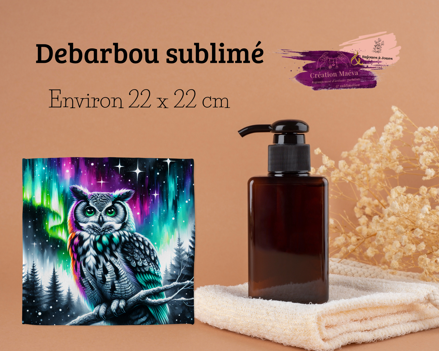 ✨ Les merveilleuses débarbouillettes sublimées