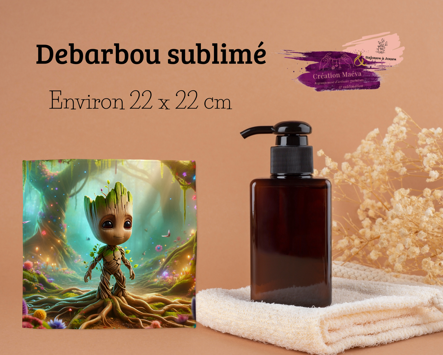 ✨ Les merveilleuses débarbouillettes sublimées