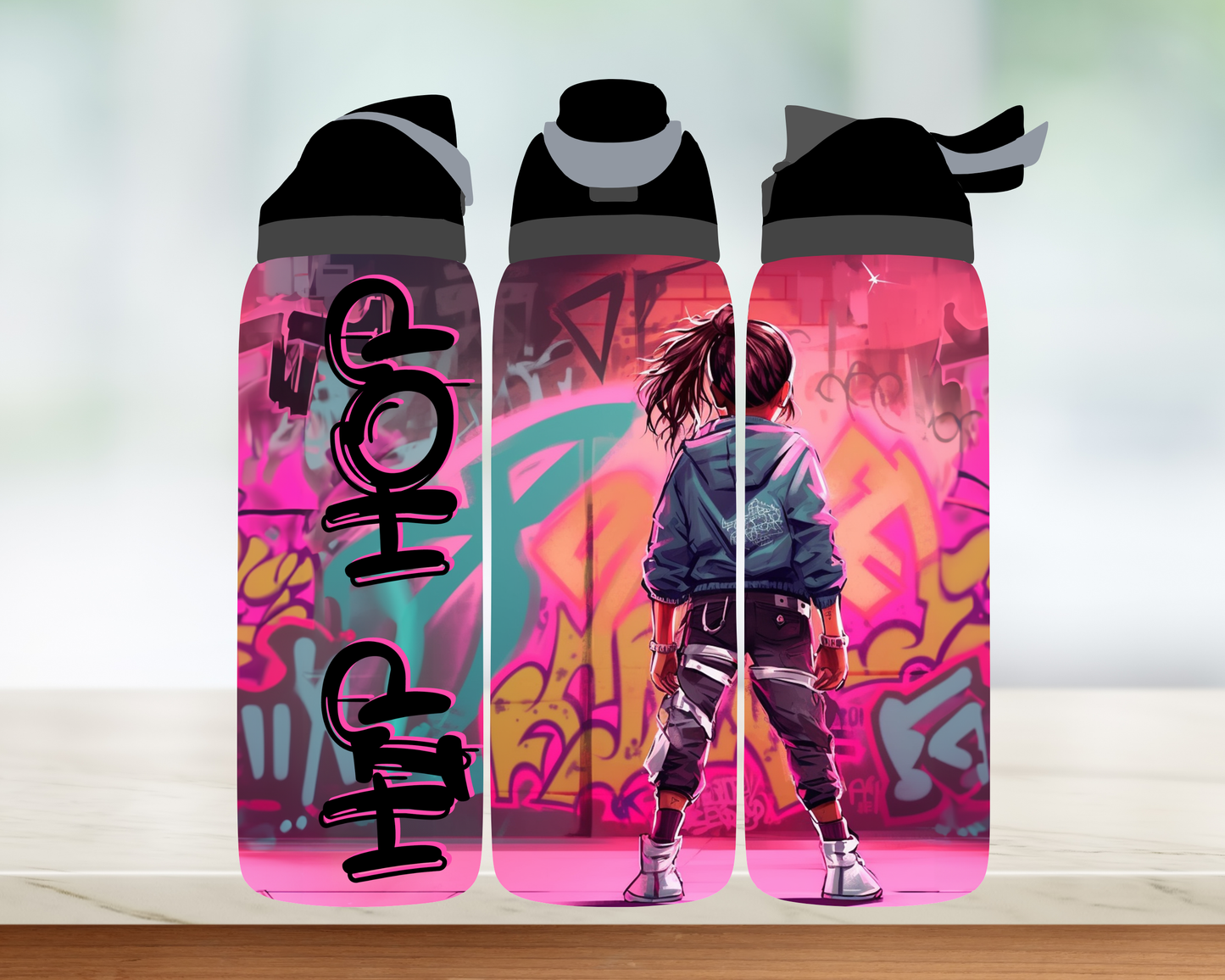 Bouteille style Owala - Hip Hop