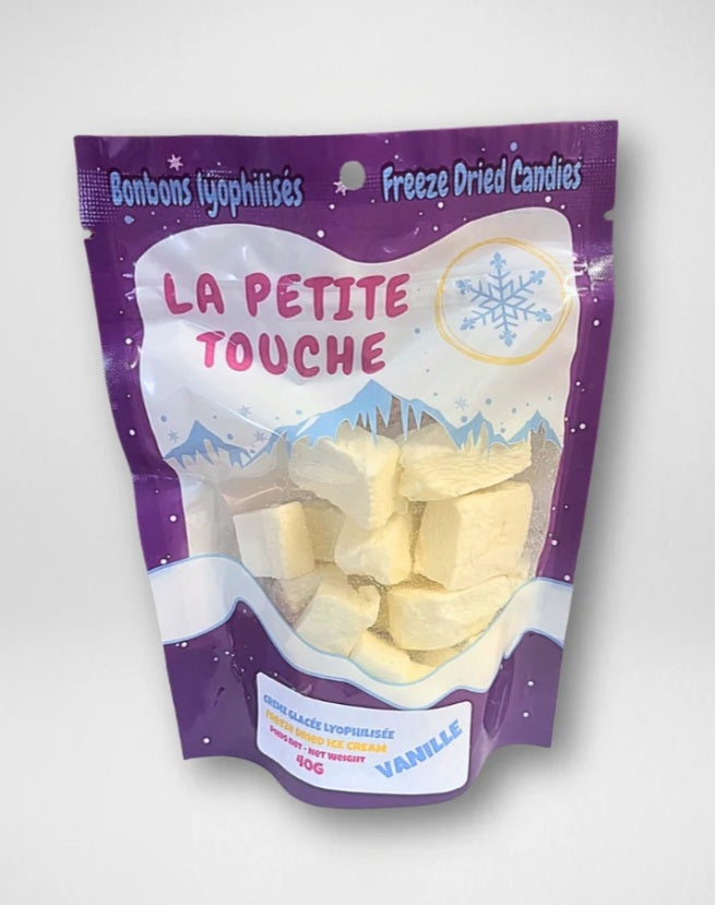 Crème glacée Lyophilisé- La petite touche