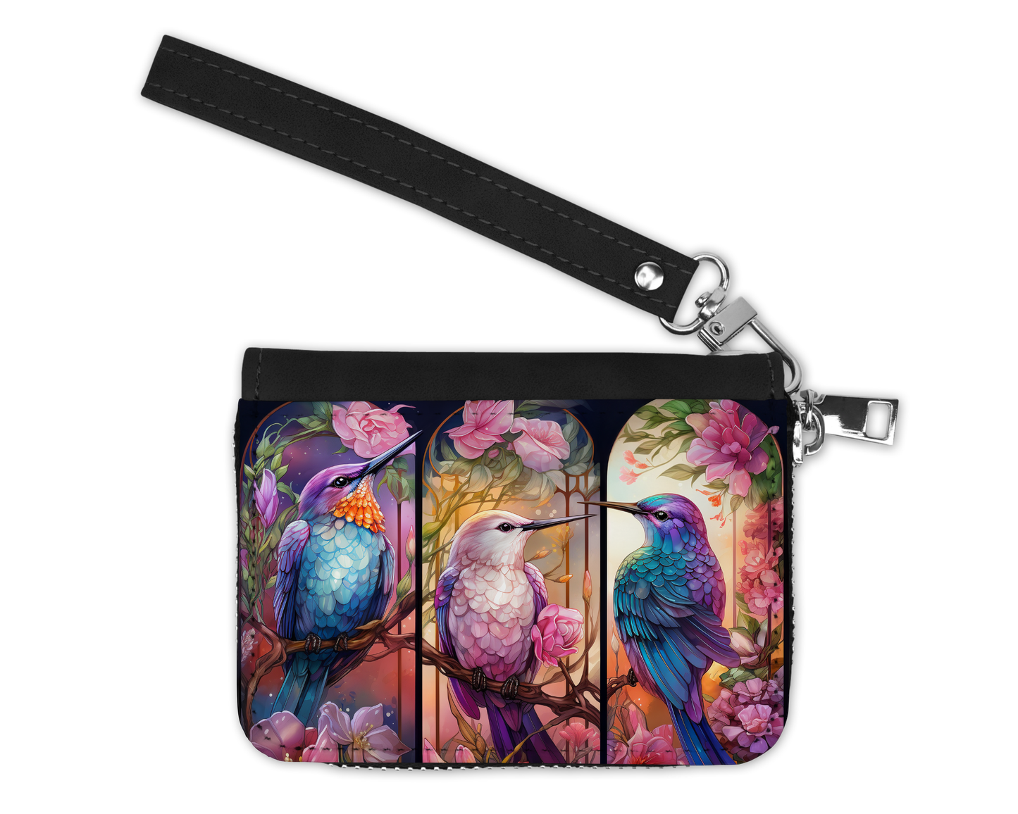 Petit Porte-Monnaie - Colibris