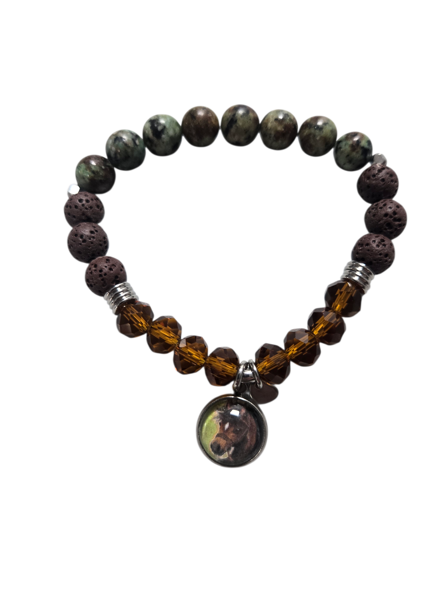 Bracelets adultes (16 cm) avec image de Marie-Anne Fillion