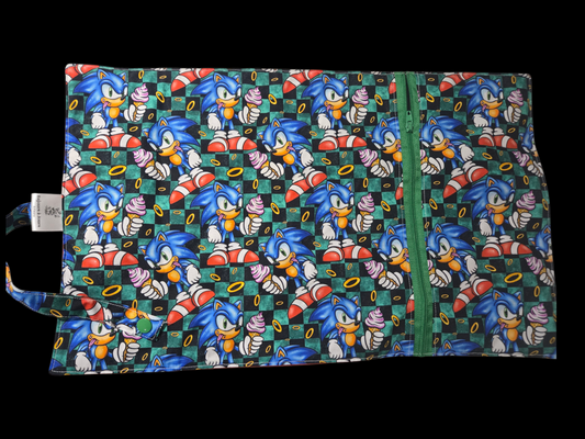 Napperons en tissus avec zip - Par Bajoues à joues