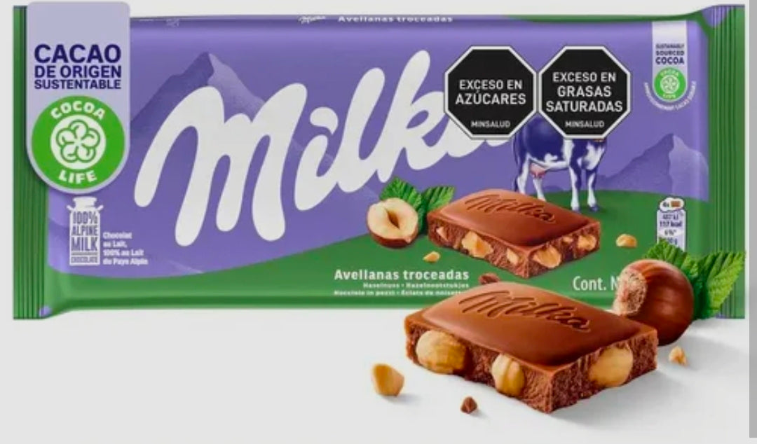Milka chocolat