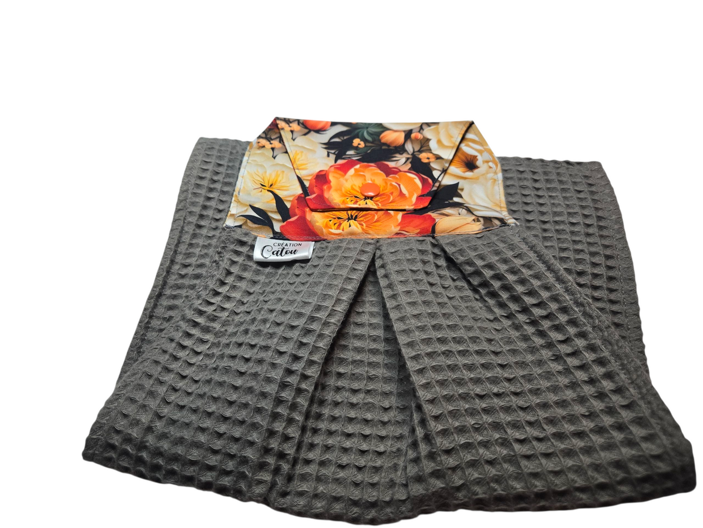 Serviette à main - (Par Création Catou)