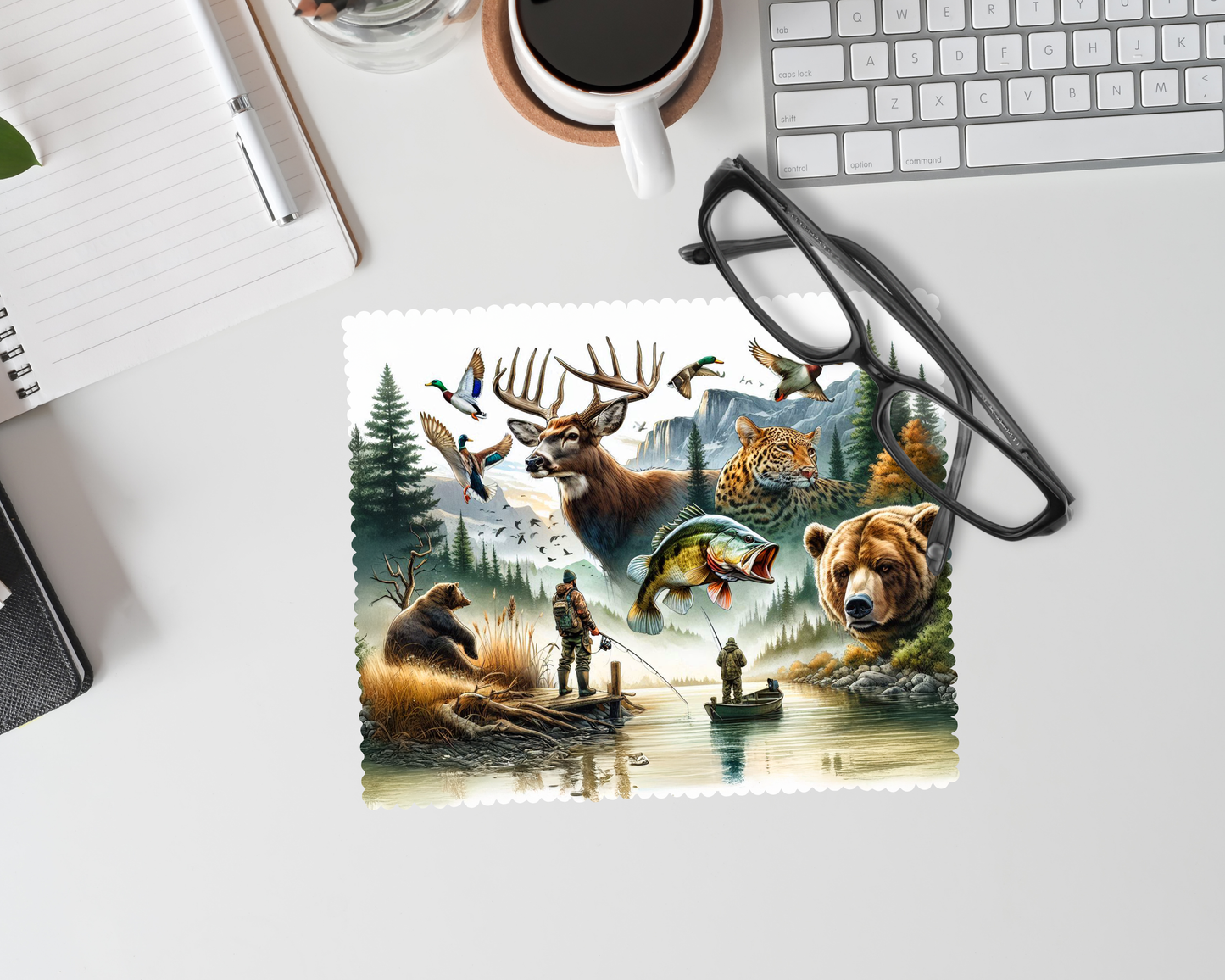 Lingette pour lunette - Paysage