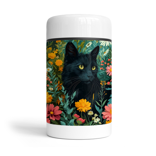 Thermos repas - Chat noir