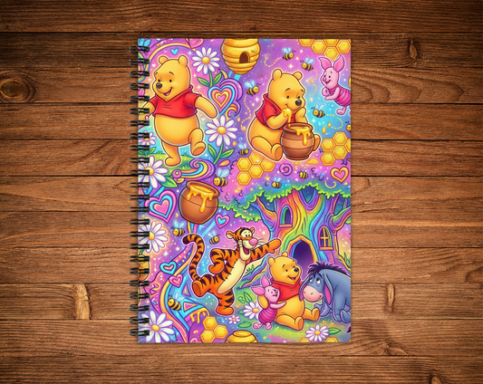 Cahier de notes - Ourson