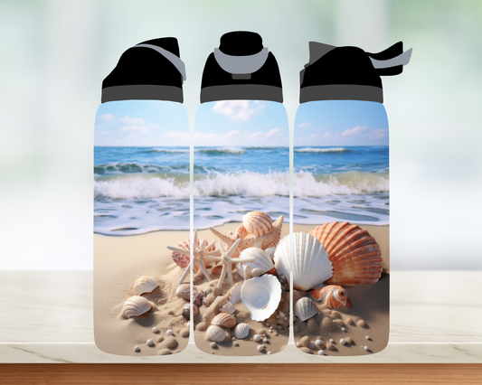Bouteille style Owala - Plage