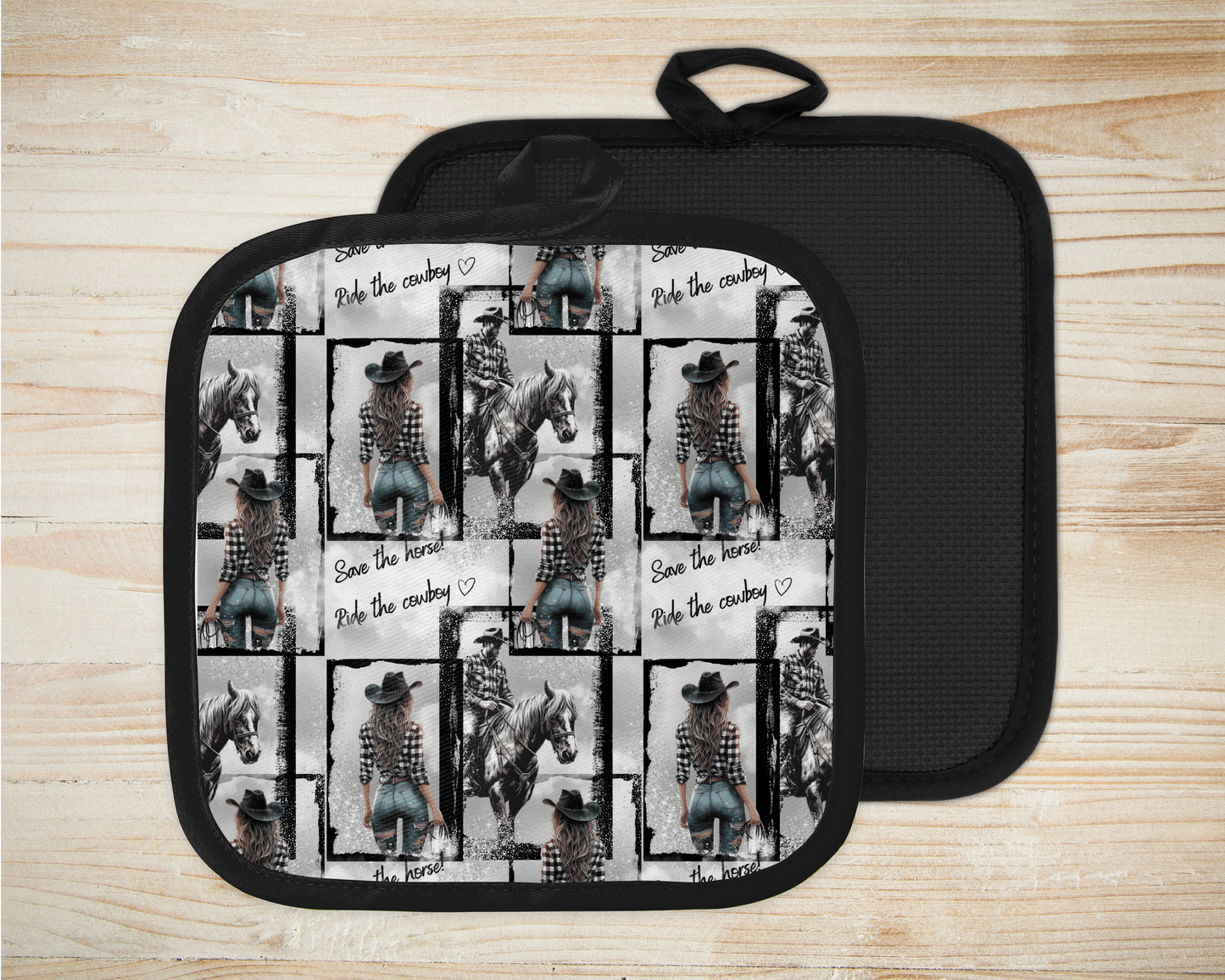 ✨️ Sous-plat sublimé - Save a horse