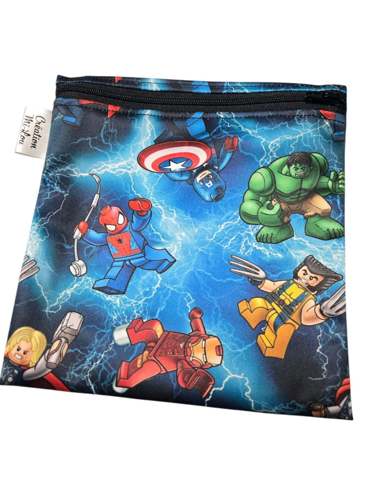 Sac sandwich - Création Milou