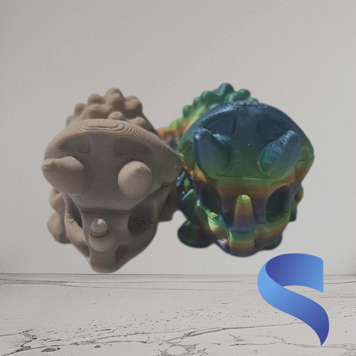 Petit animaux flexi en 3D