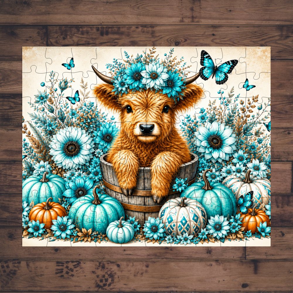 🧩 Casse-tête sublimé - Automne