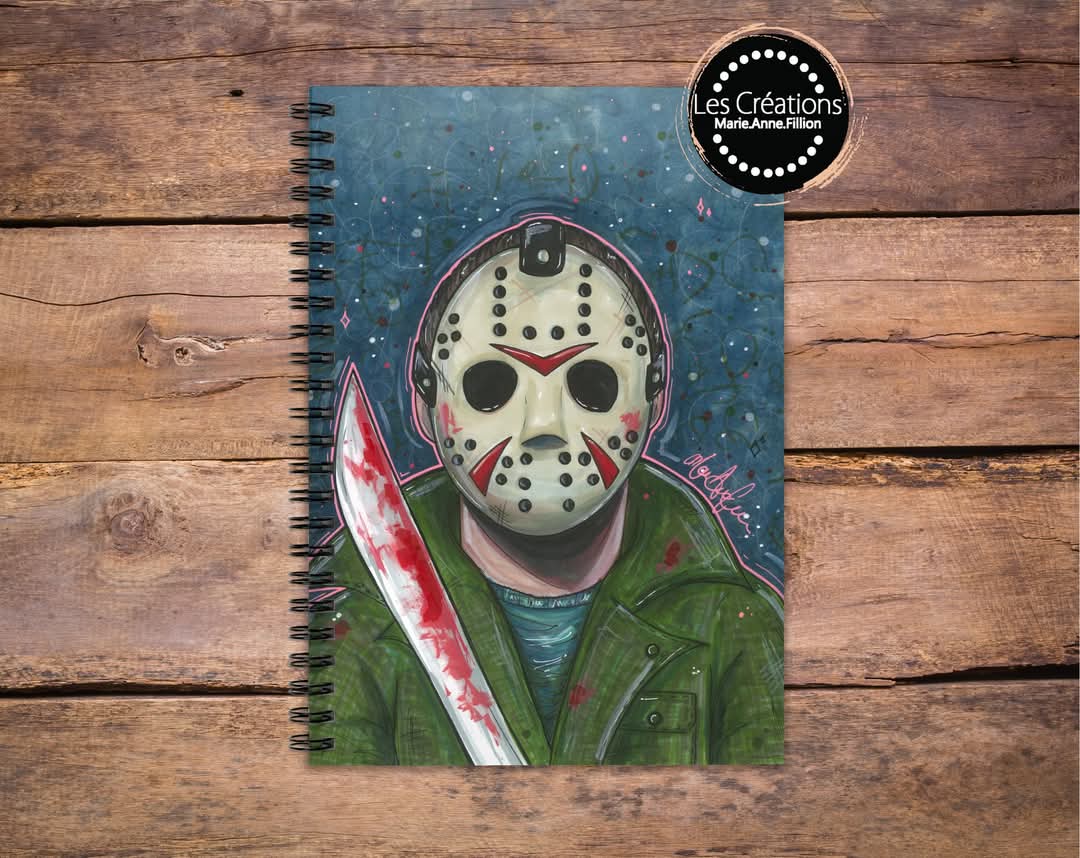 Cahier de note par Marie-Anne Fillions