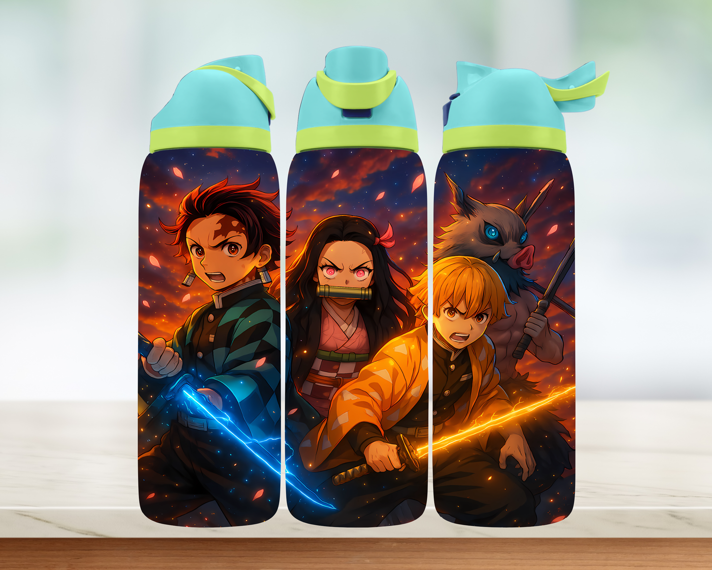 Bouteille style Owala - DemonS