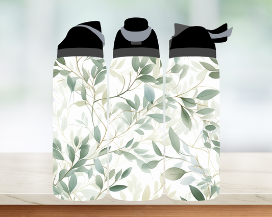 Bouteille style Owala - Eucalyptus