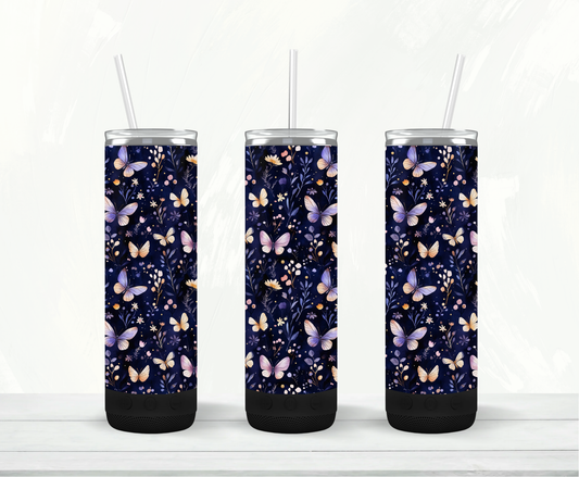 Tumbler Speaker - Papillons