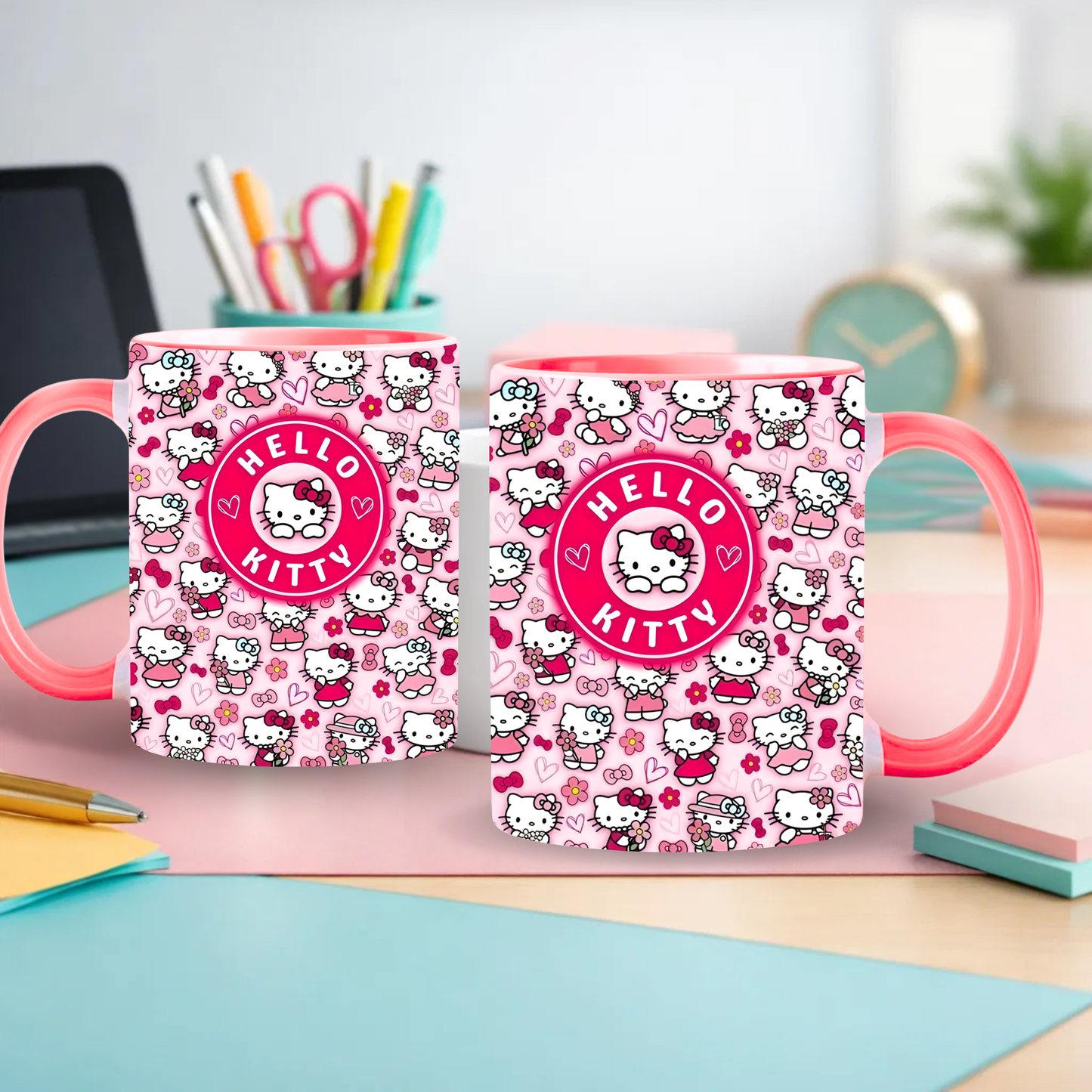Tasse rose - HK