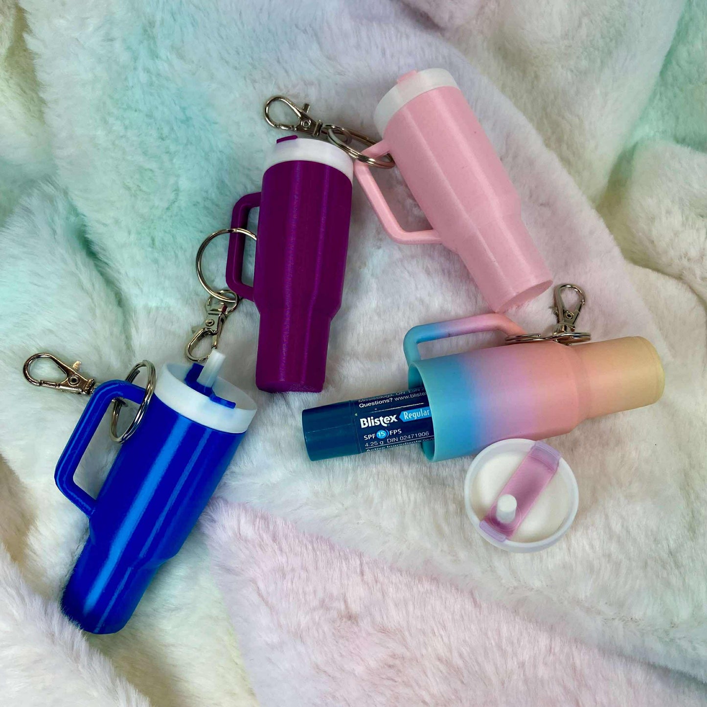 Porte clé -tumbler
