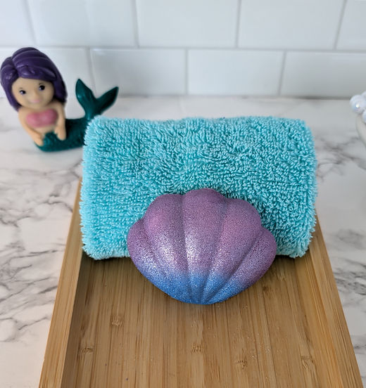 Bombe de bain - Coquillage