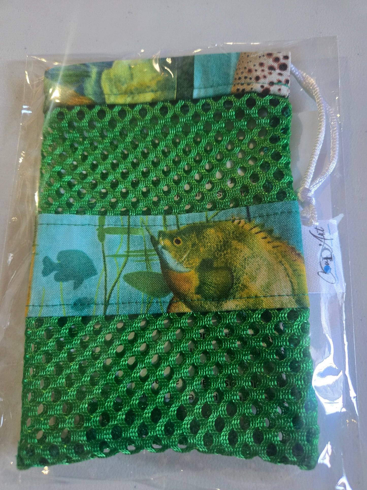 Pochette savon par Coudart