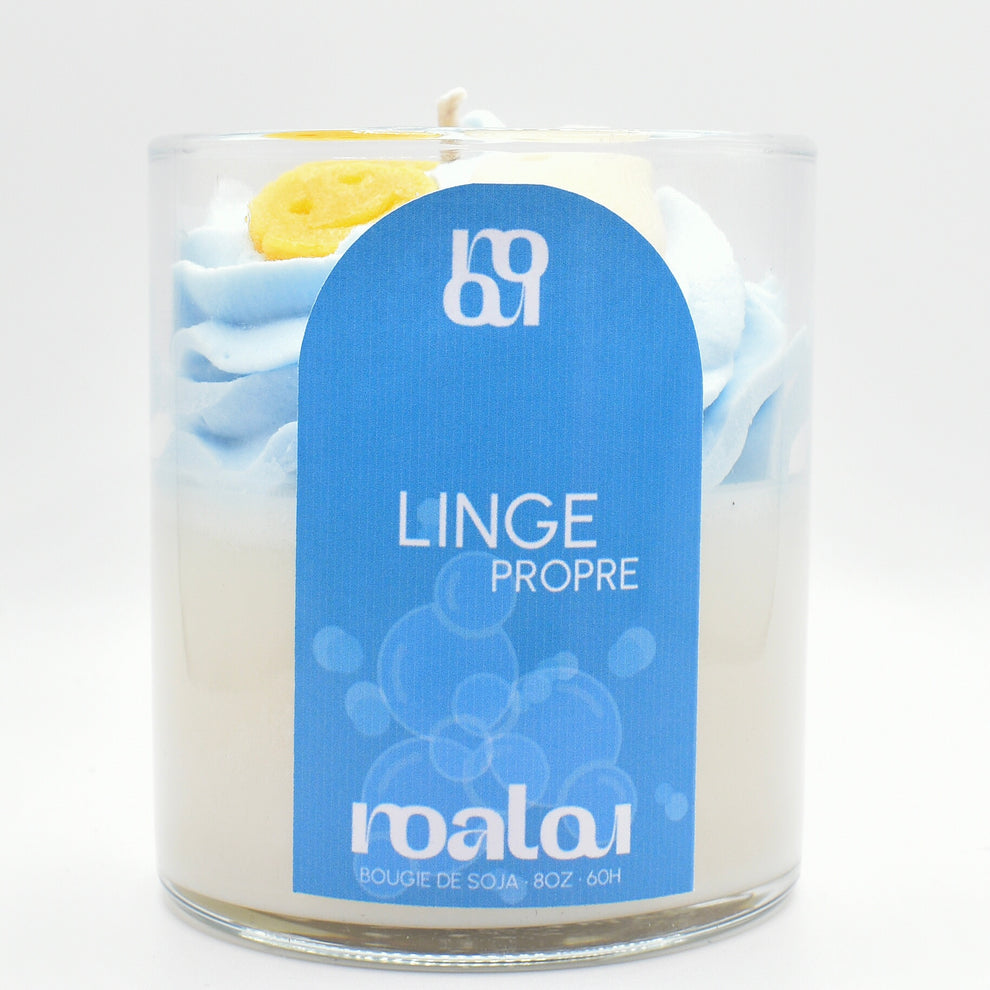 Bougies gourmandes - Par Noalou