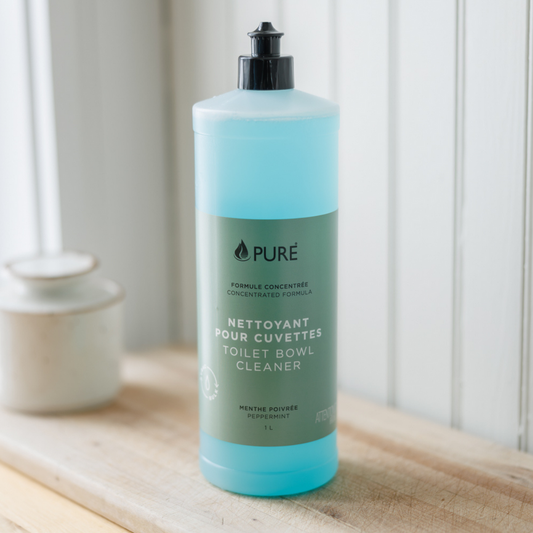 Nettoyant pour cuvettes - 1L