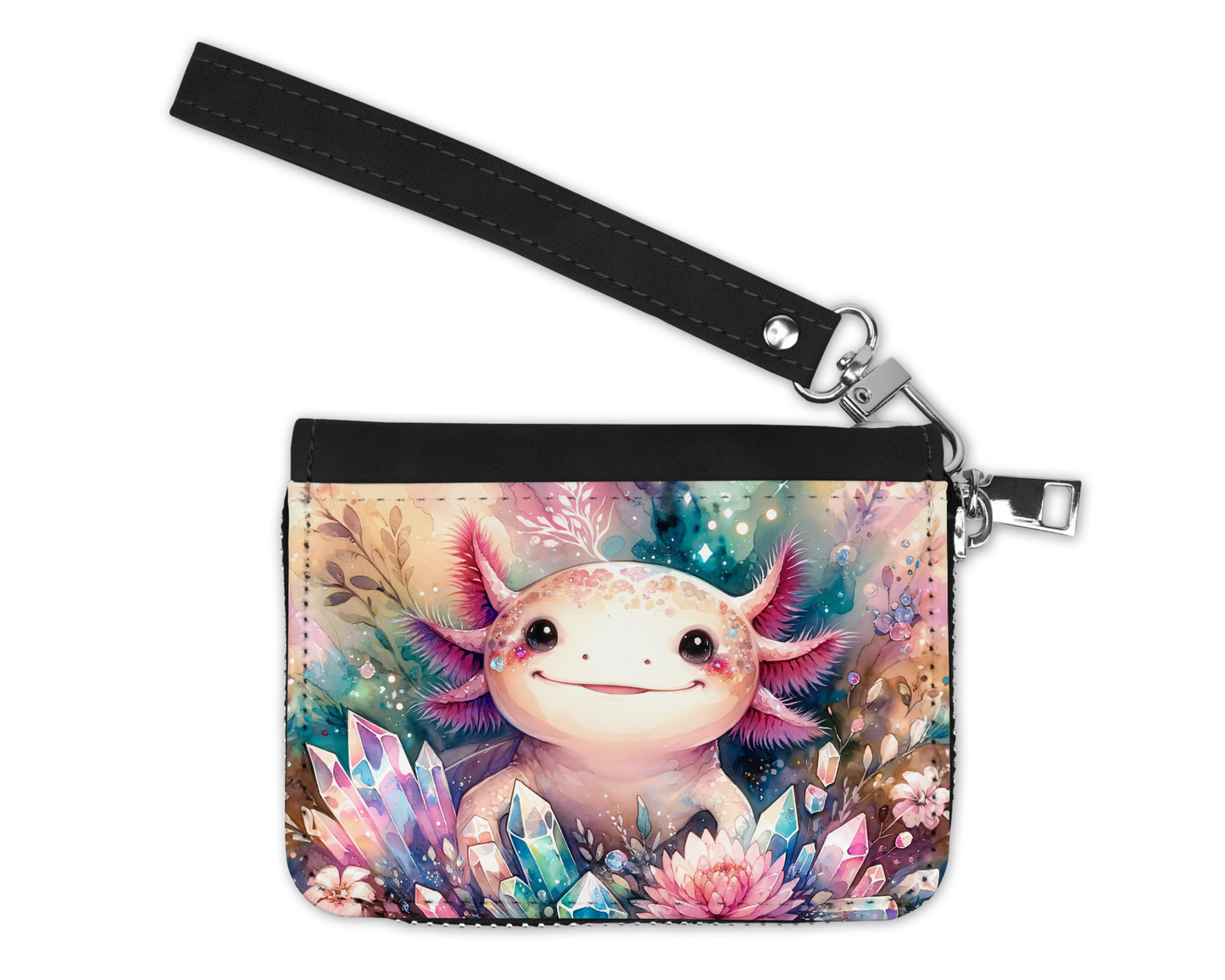 Petit Porte-Monnaie - axolotl