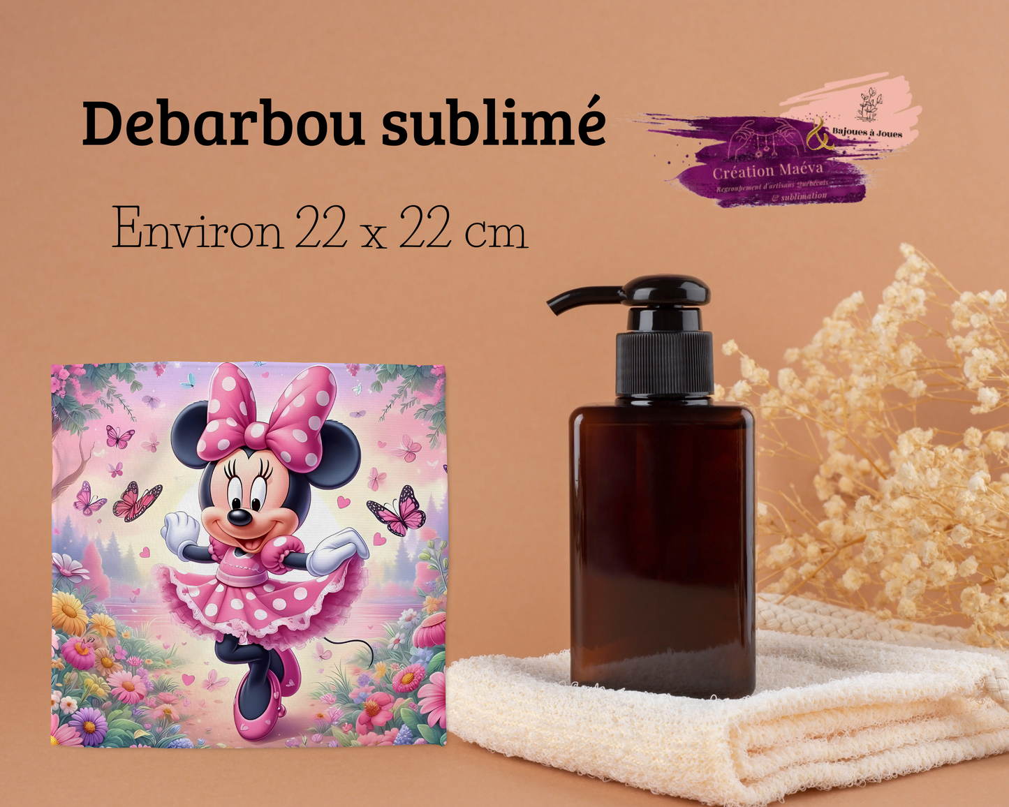 ✨ Les merveilleuses débarbouillettes sublimées