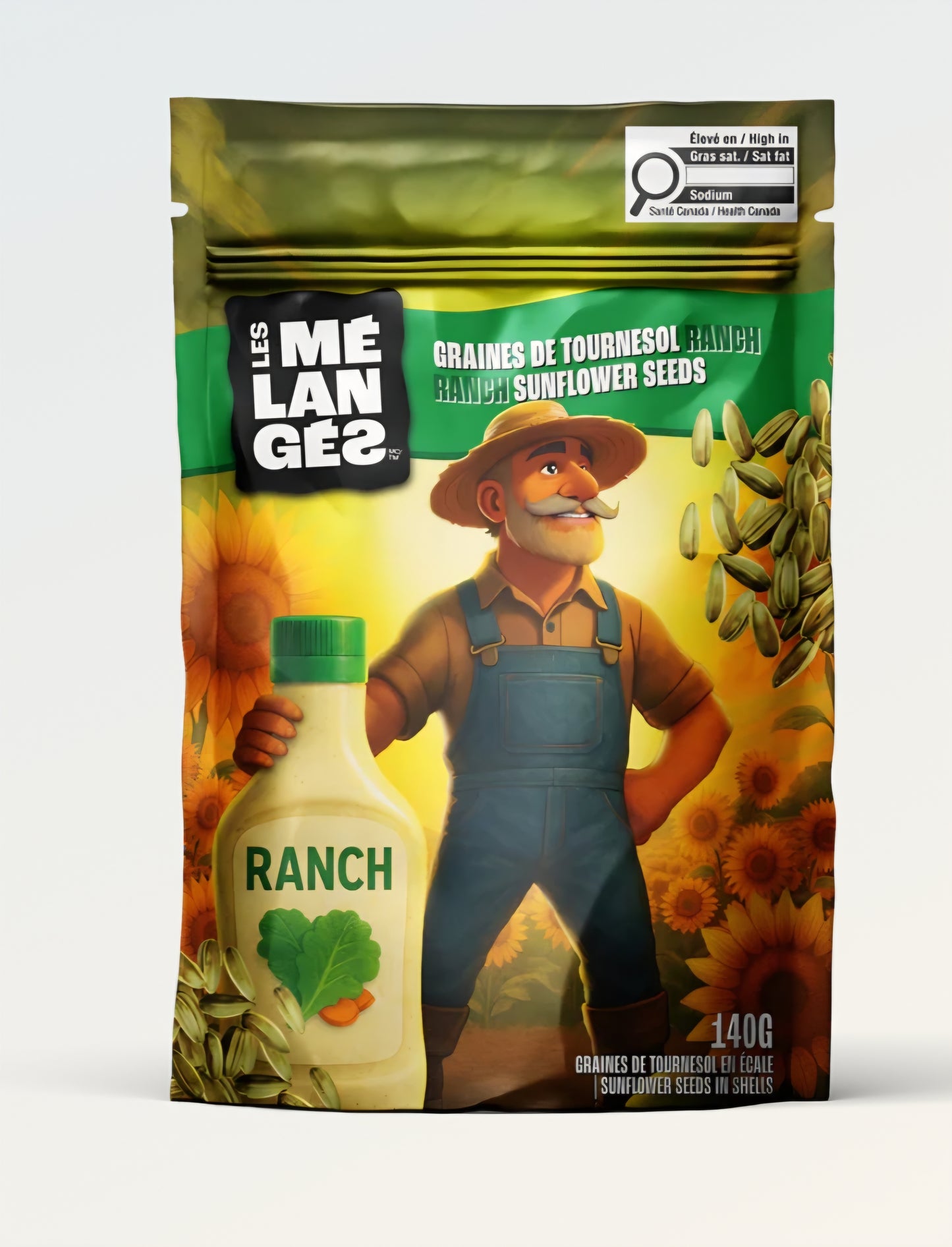 Graines de tournesol