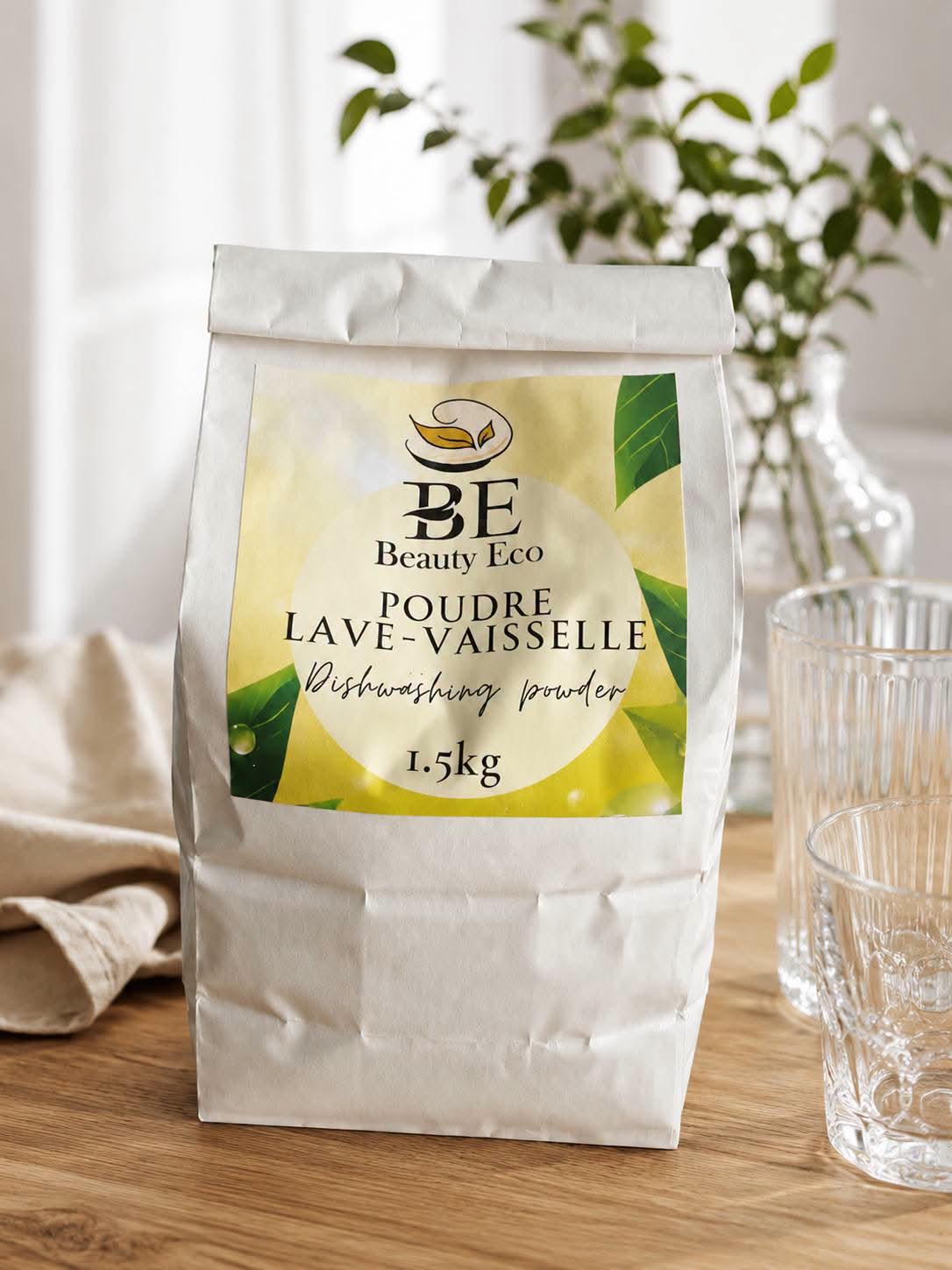 Poudre lave vaisselle - Beauty Eco