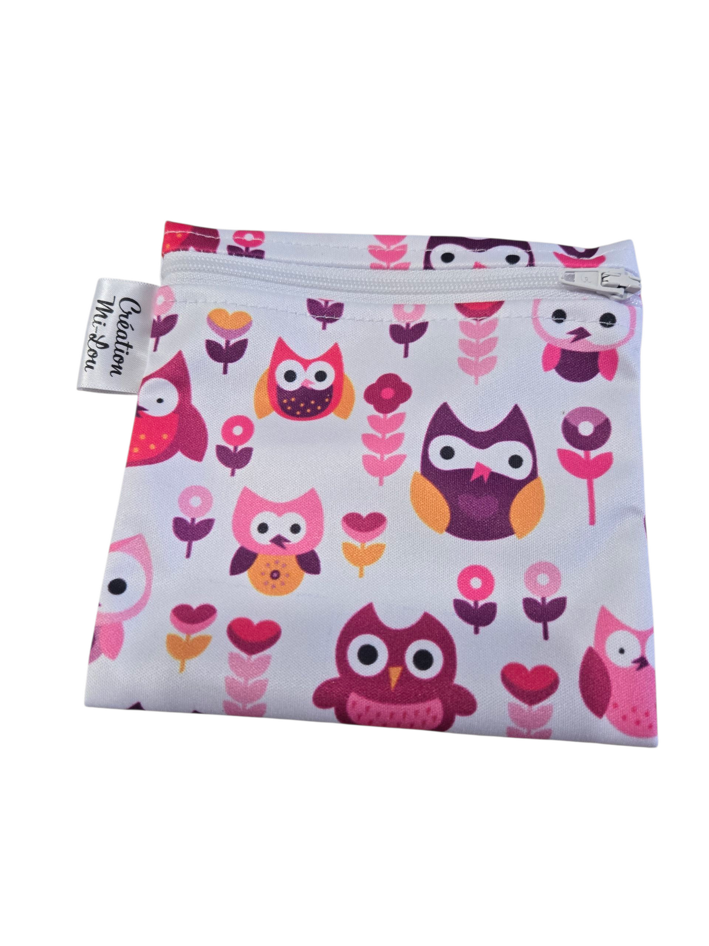 Petit sac collation par Milou