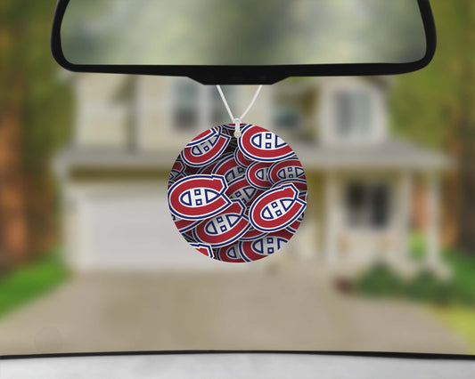 Sent-bon sublimé - Hockey