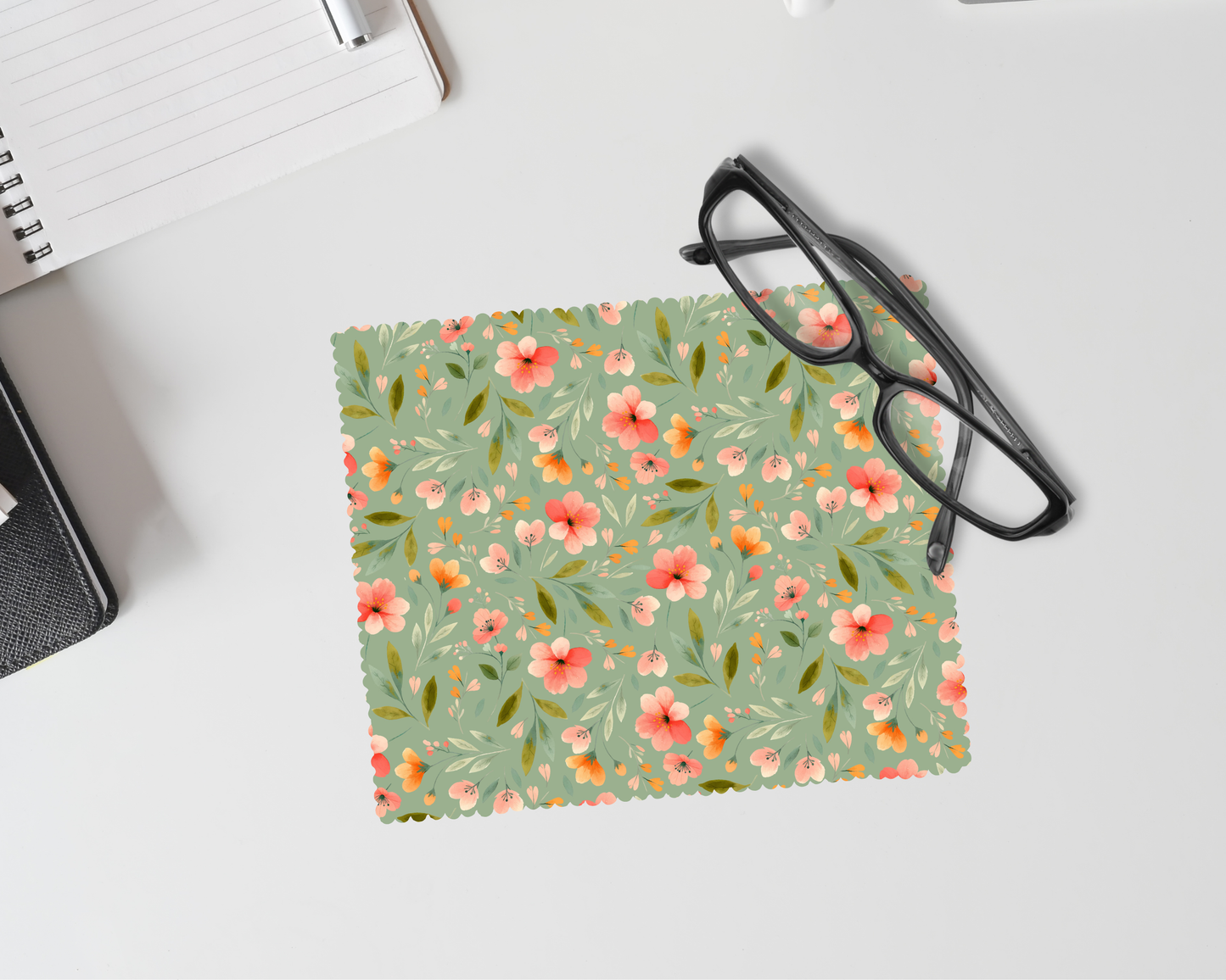 Linge lunette -  fleur