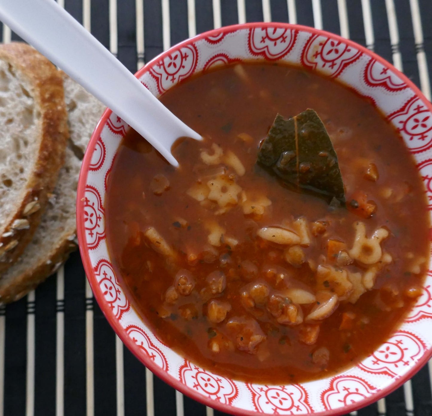 Soupe la campagnarde d'Ève