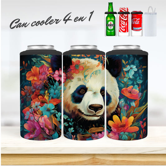 CAN COOLER 4 en 1 - Panda