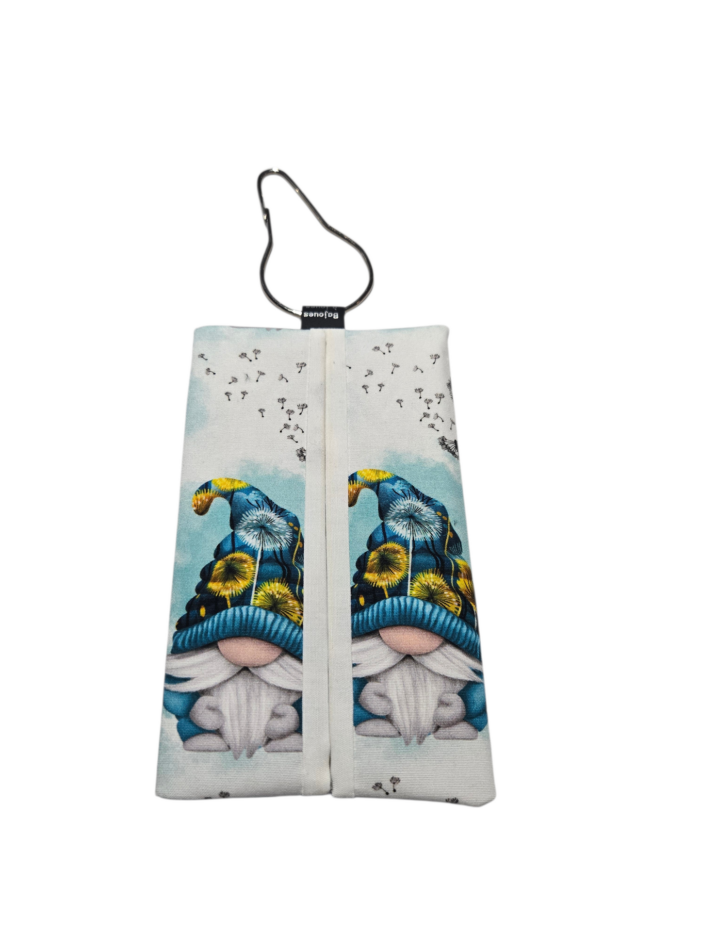 Pochette pour mouchoir avec petit accroche