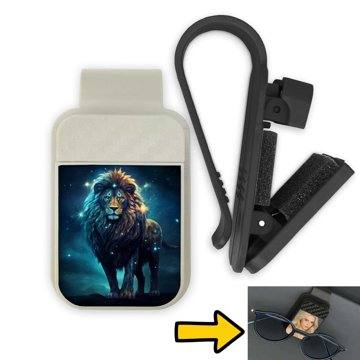 Porte-lunette pour voiture - Lion