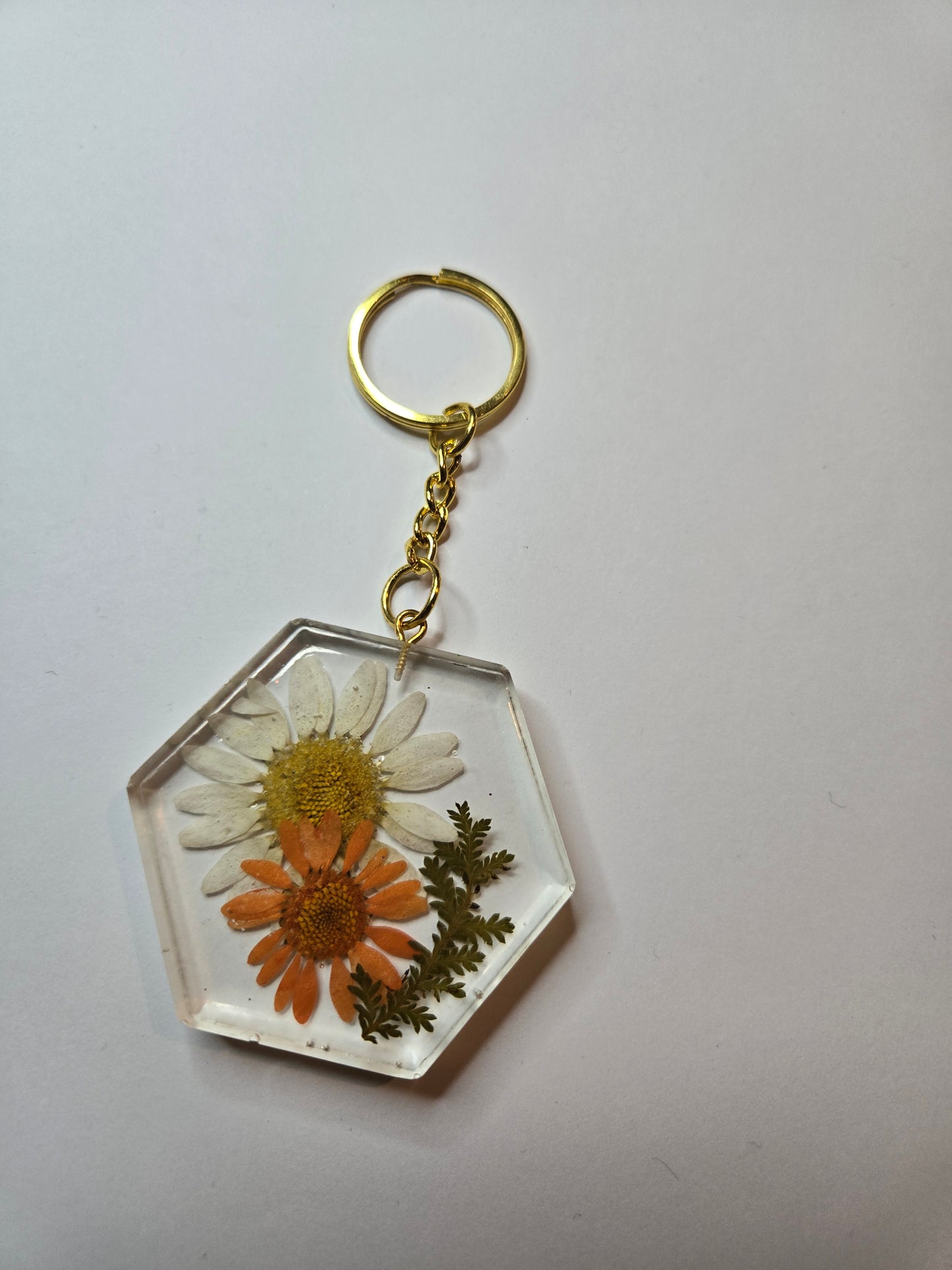 Gros porte-clé par Jackie Epoxy