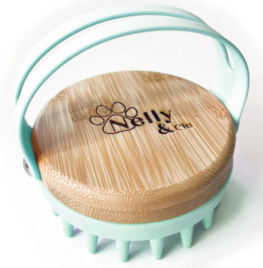 Brosse de massage en silicone