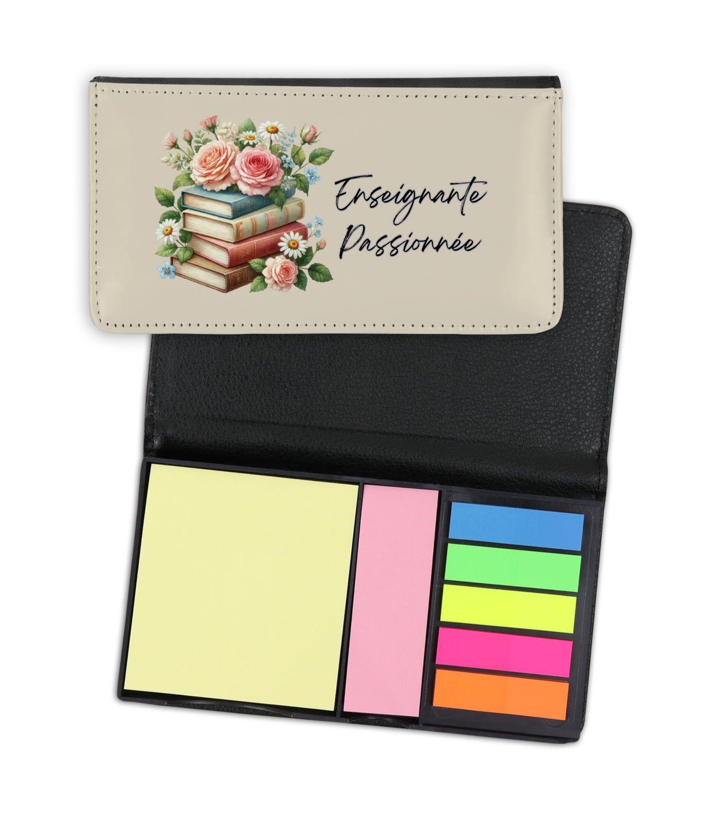 Étui post-it - enseignante2
